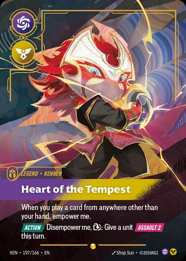 Kennen, Heart of the Tempest