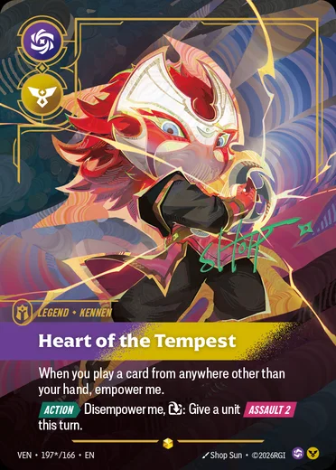 Kennen, Heart of the Tempest