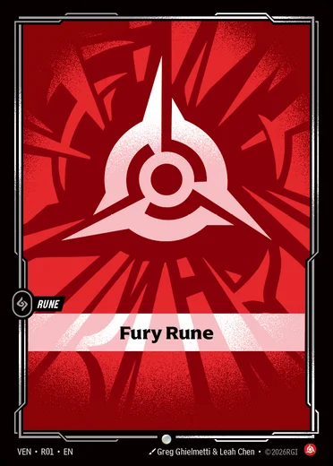 Fury Rune