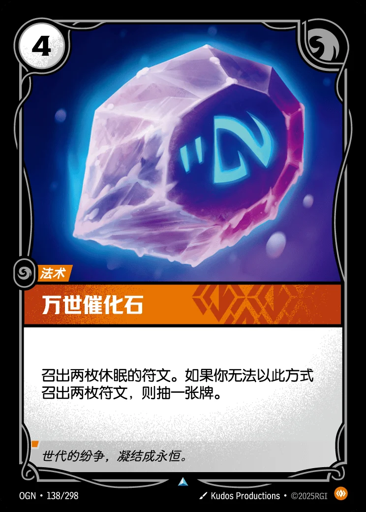 Catalyst of Aeons