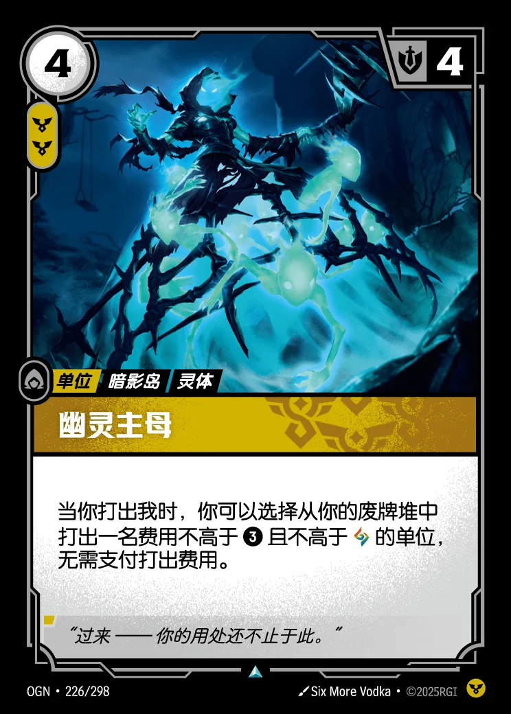 Spectral Matron