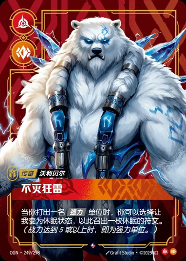 Volibear, Relentless Storm