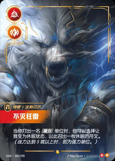 Volibear, Relentless Storm