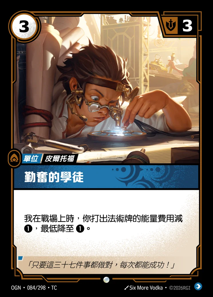 Eager Apprentice