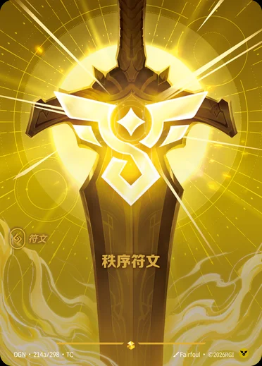 Order Rune
