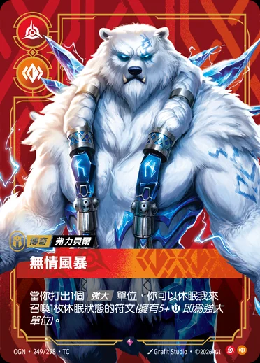 Volibear, Relentless Storm
