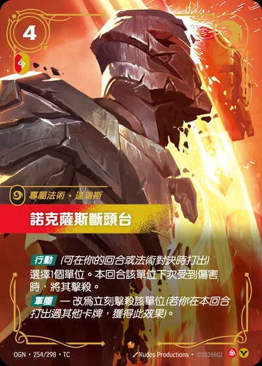 Noxian Guillotine